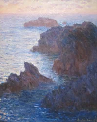 Rochers à Belle-Île, Port-Domois